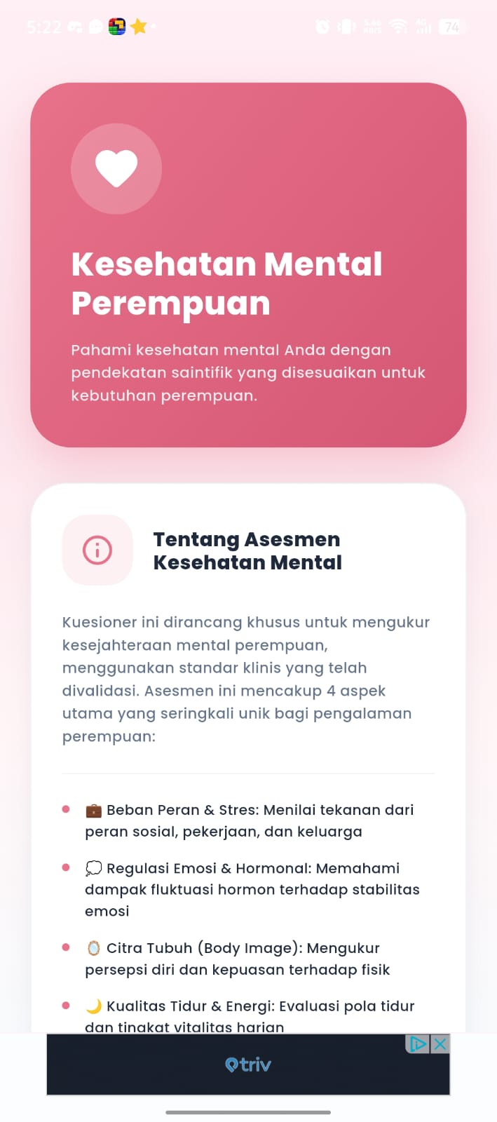 Kuesioner Kesehatan Mental